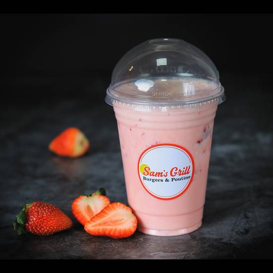 Strawberry Milkshake