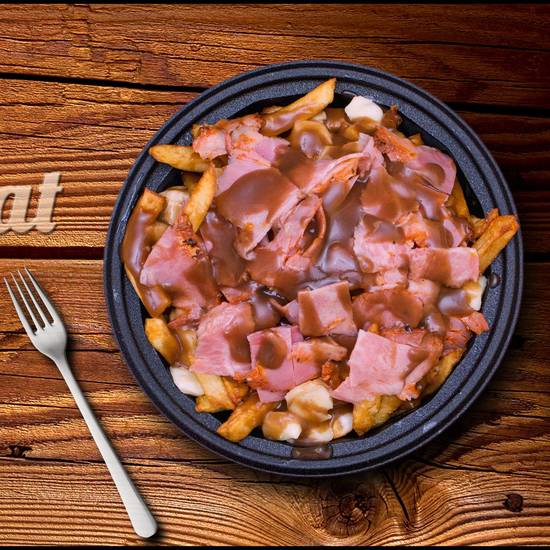 Montreal Smoked Meat Poutine