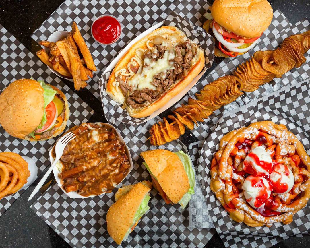 Burger Factory Milton cover