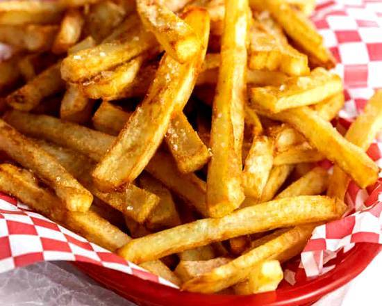 H5. Patates frites croustillantes maison  / Crispy homemade french fries