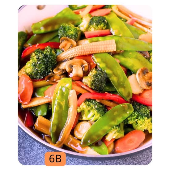N°6.       Options végétariennes   /   Vegetarian options