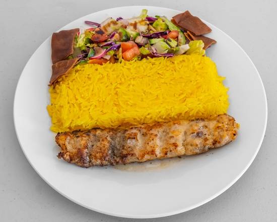 Chicken Kabab Plate