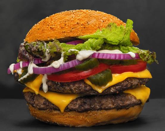 Gourmet Double  CheeseBurger