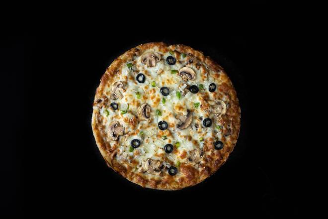 Roast Beef & Mushroom Pizza