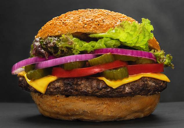 Gourmet Cheese Burger