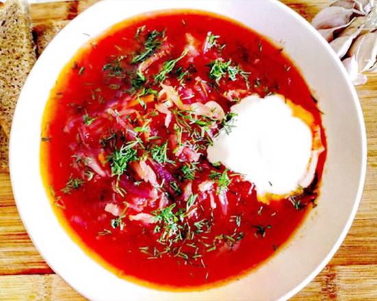 Ukrainian Borscht vegetarian