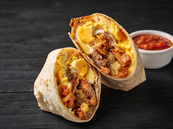Breakfast burrito