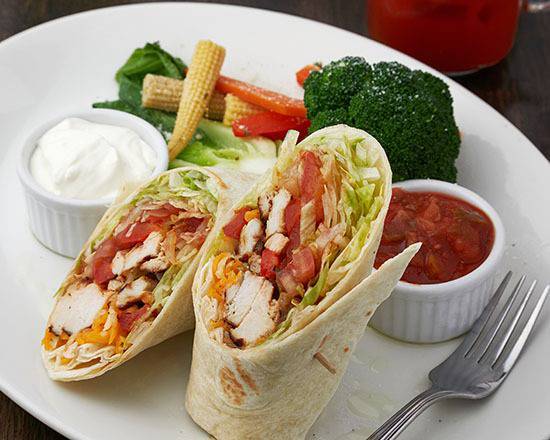 Wrap au poulet / Chicken Wrap