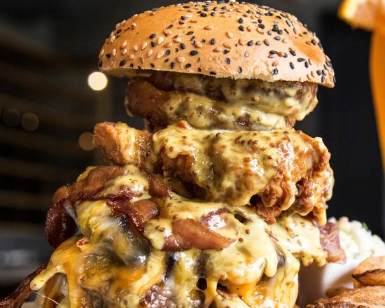 Hamburger game ou pas / Double Dare Burger