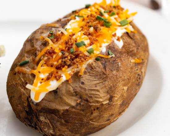 Pomme de terre au four toute garnie / All Dressed Baked Potato