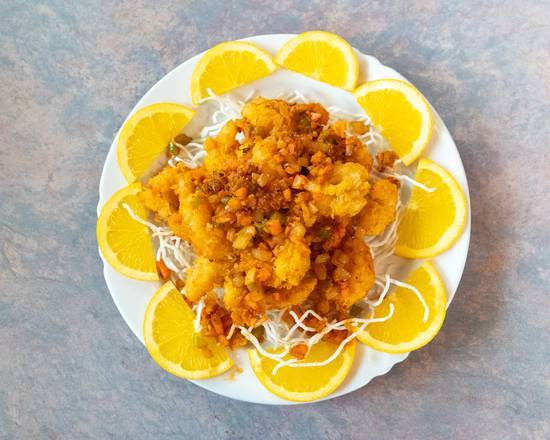 Salt and Pepper Shrimp