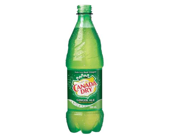 Canada Dry® Ginger Ale Bottle