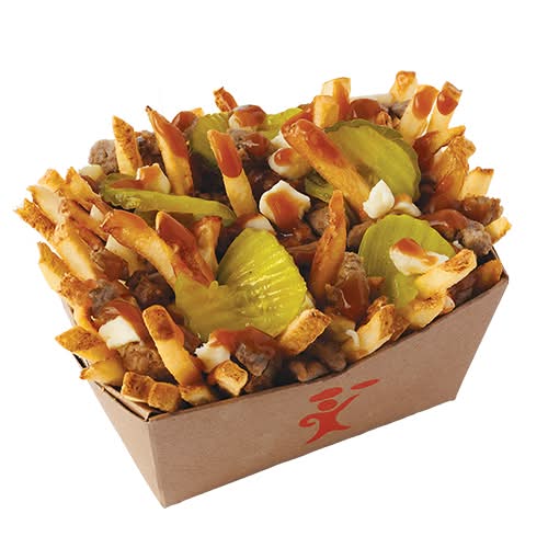 Cheeseburger Poutine