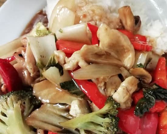 Chicken Peanut Sauce