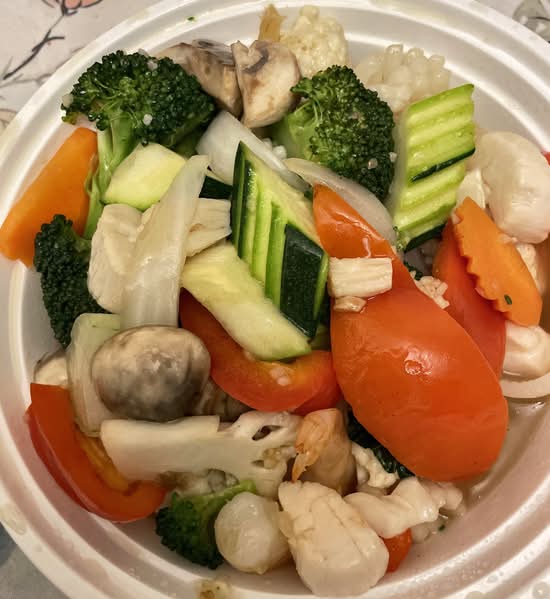 Seafood Combination