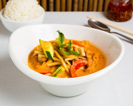 Red Curry Tofu