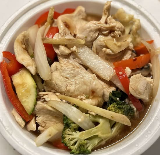 Ginger Chicken