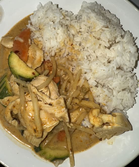 Red Curry Chicken