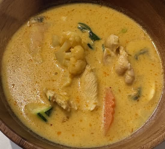 Buttercup Pumpkin Soup