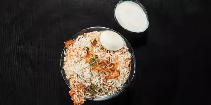 Butter Chicken Biryani
