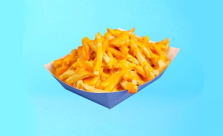 Frites Sauce Cheddar / Fries with Cheddar Sauce🧀