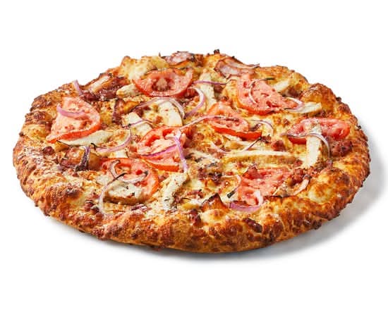 Chicken Club Pizza