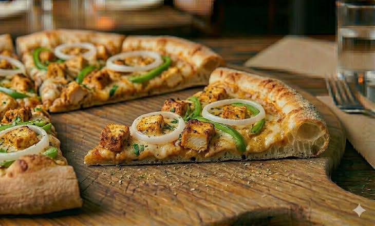 Shahi Paneer (One Pizza)