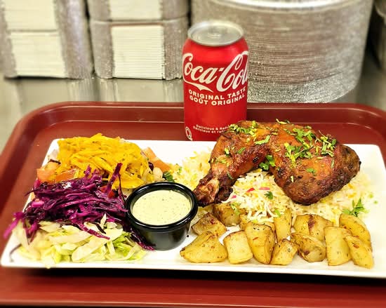 Tandoori chicken trio