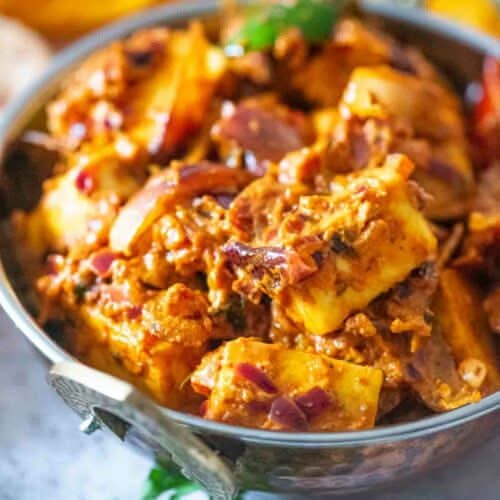 Paneer tikka karai