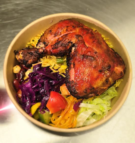 Poulet Tandoori