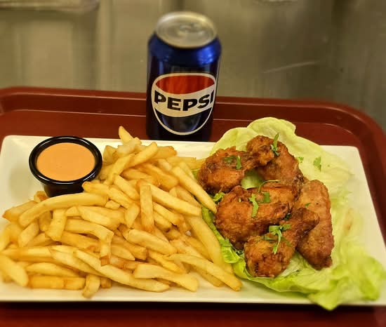 Chicken wings trio