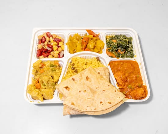 Chicken Tibs Plate