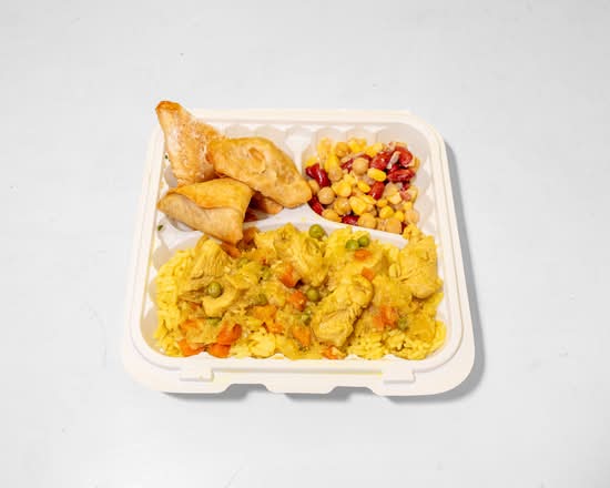 Chicken Tibs Everything Box