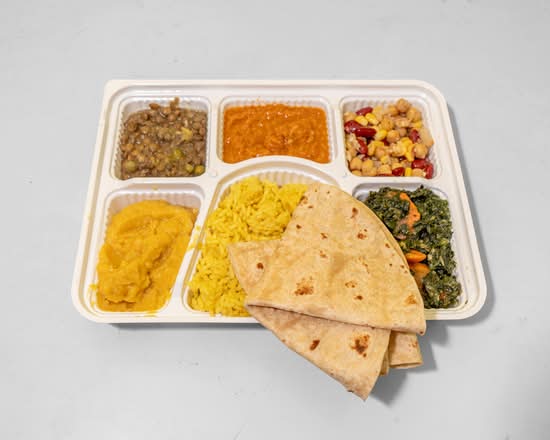 Mild Veggie Plate
