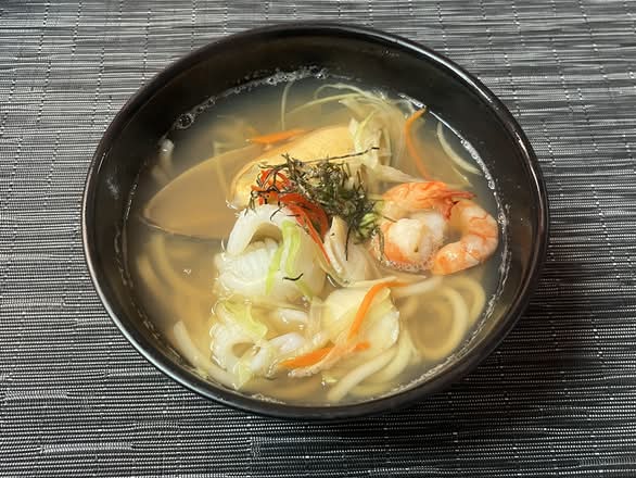 Seafood Udon