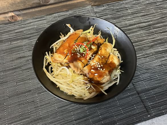 Chicken Teriyaki Donburi
