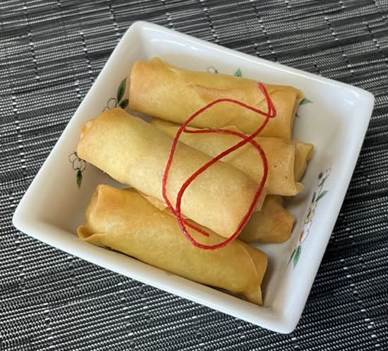 Vegetable Spring Roll