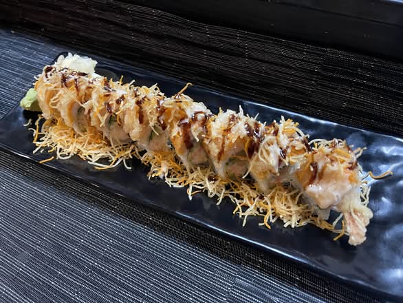 Crispy Crunch Roll