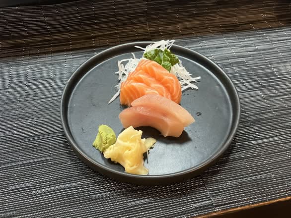 Appetizer Sashimi