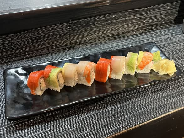Rainbow Roll