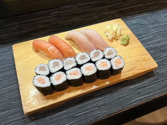 Tuna & Salmon Combo