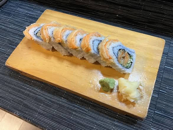 Yam Tempura Roll