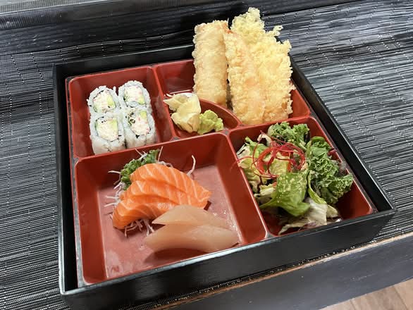Sashimi Bento