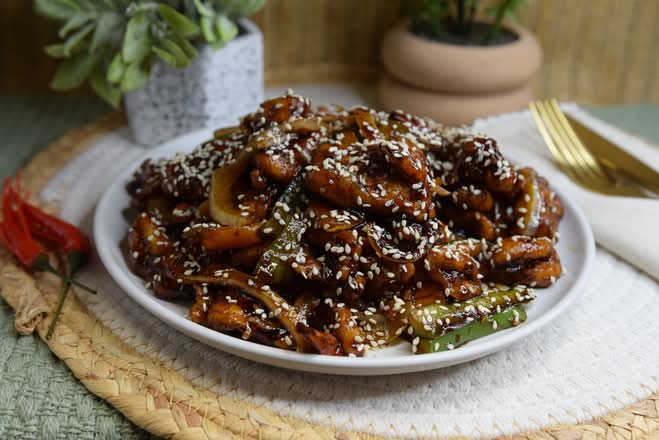 Sesame chicken