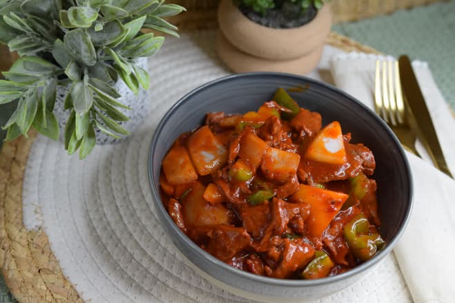 Szechuan Beef Gravy