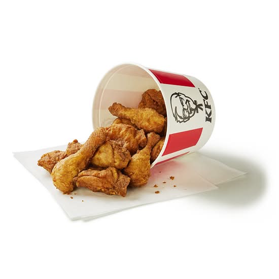 10 Piece Original Recipe Chicken Bucket