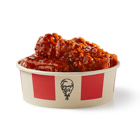 5PC Zinger Drip Hot Wings