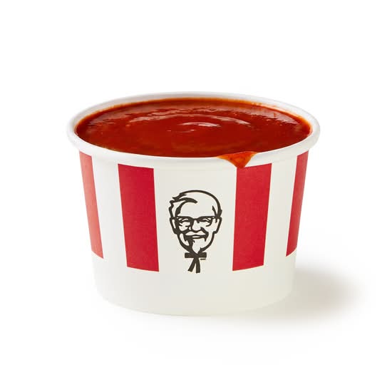 Individual Zinger Drip Sauce