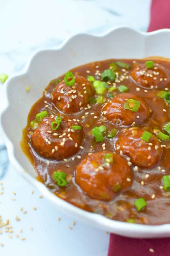 Veg manchurian