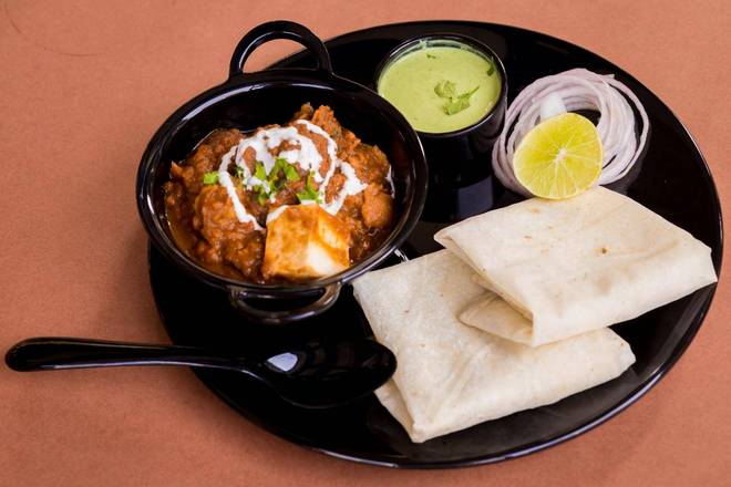 BOGO-Masala Soya Chapp & Lacha prantha